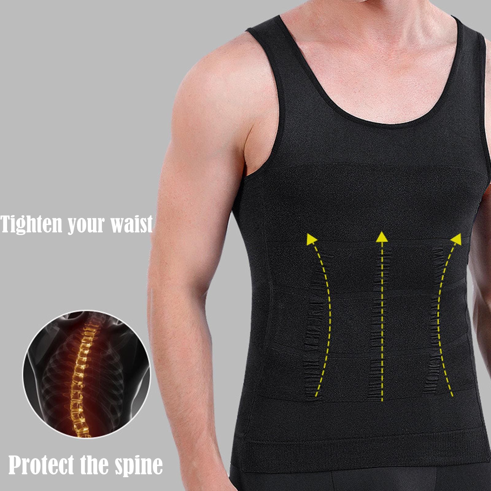 Men's Slimming Body Shaper