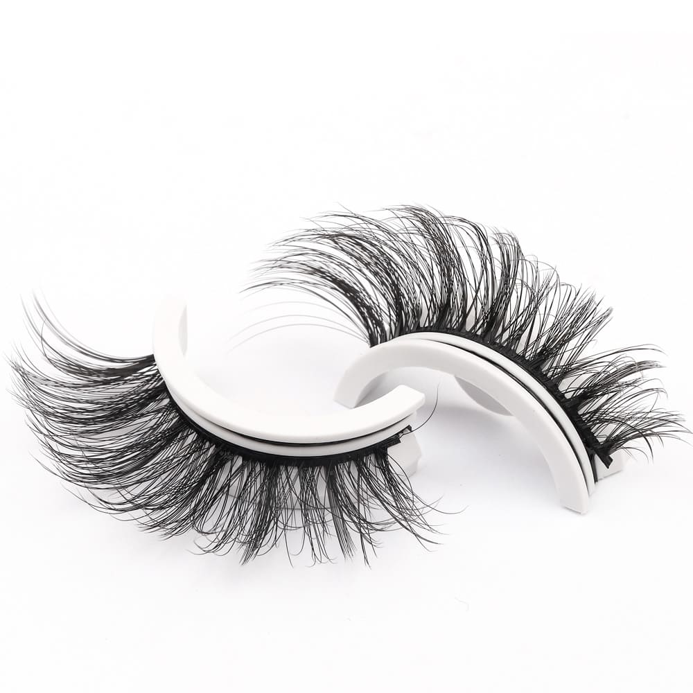 Reusable Self-Adhesive False Eyelashes