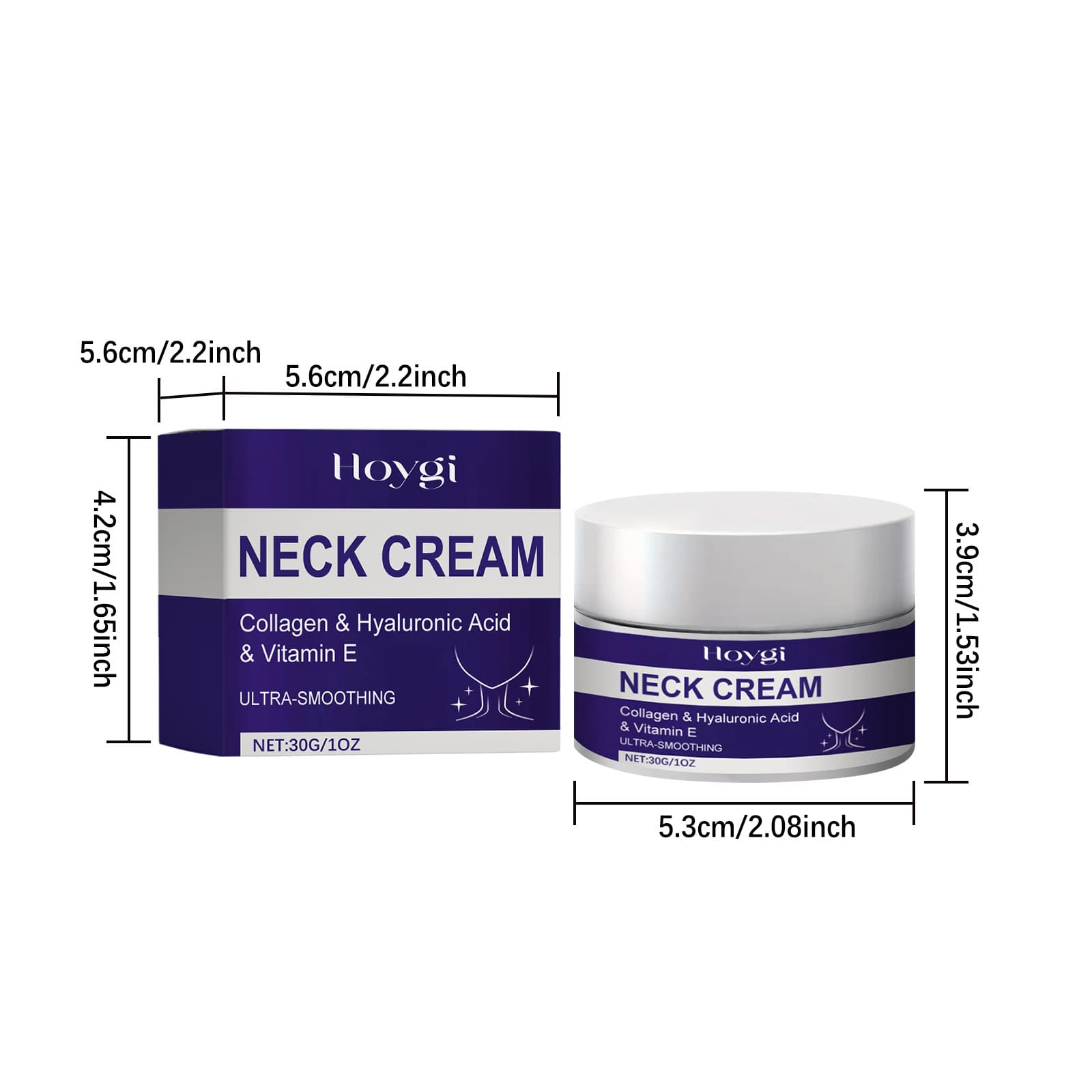 Anti-Aging Neck Firming Cream – Lifts, Tightens & Reduces Wrinkles