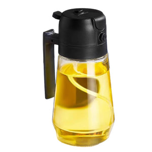 2-in-1 Oil Sprayer & Dispenser Bottle