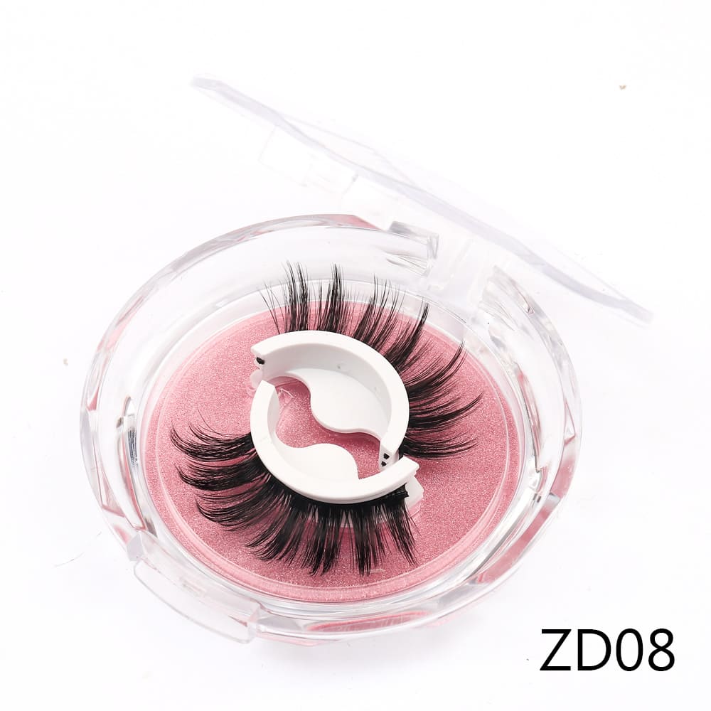 Reusable Self-Adhesive False Eyelashes