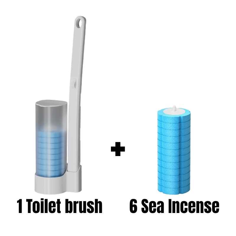 Disposable Toilet Brush