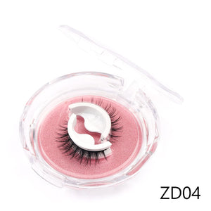 Reusable Self-Adhesive False Eyelashes