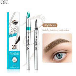 4-Claw Waterproof Eyebrow Pen