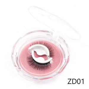 Reusable Self-Adhesive False Eyelashes