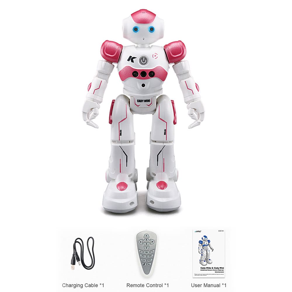 Intelligent Remote Control Robot