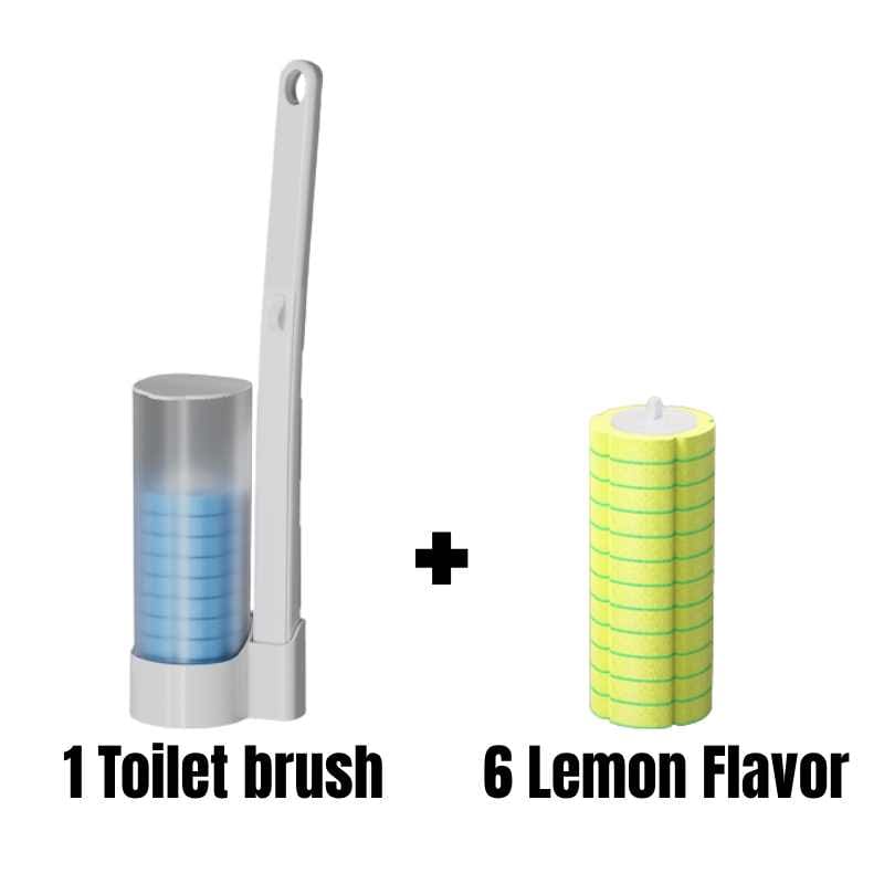 Disposable Toilet Brush