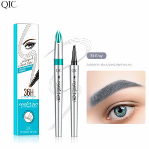 4-Claw Waterproof Eyebrow Pen