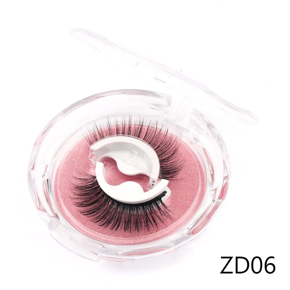 Reusable Self-Adhesive False Eyelashes