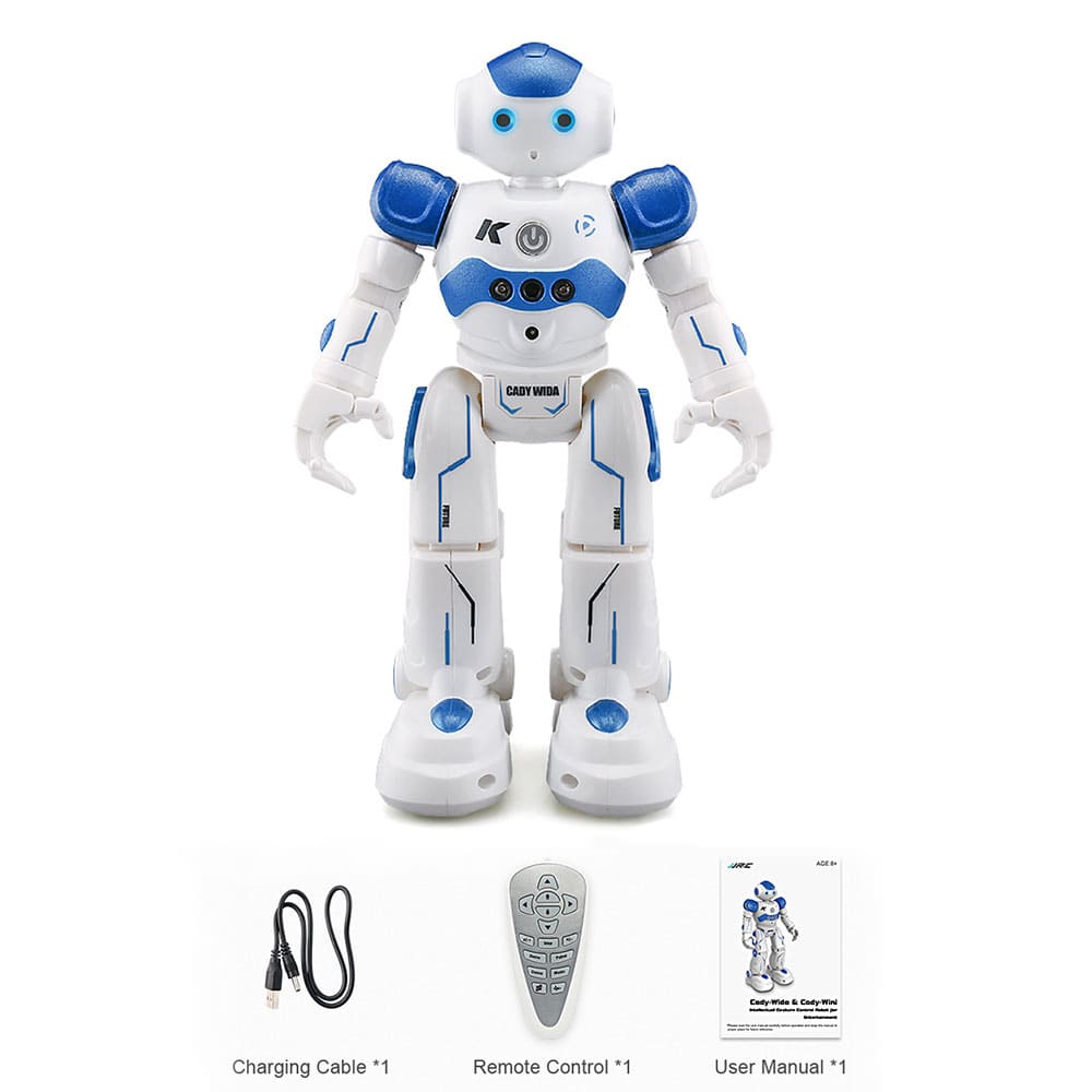 Intelligent Remote Control Robot