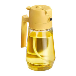 2-in-1 Oil Sprayer & Dispenser Bottle