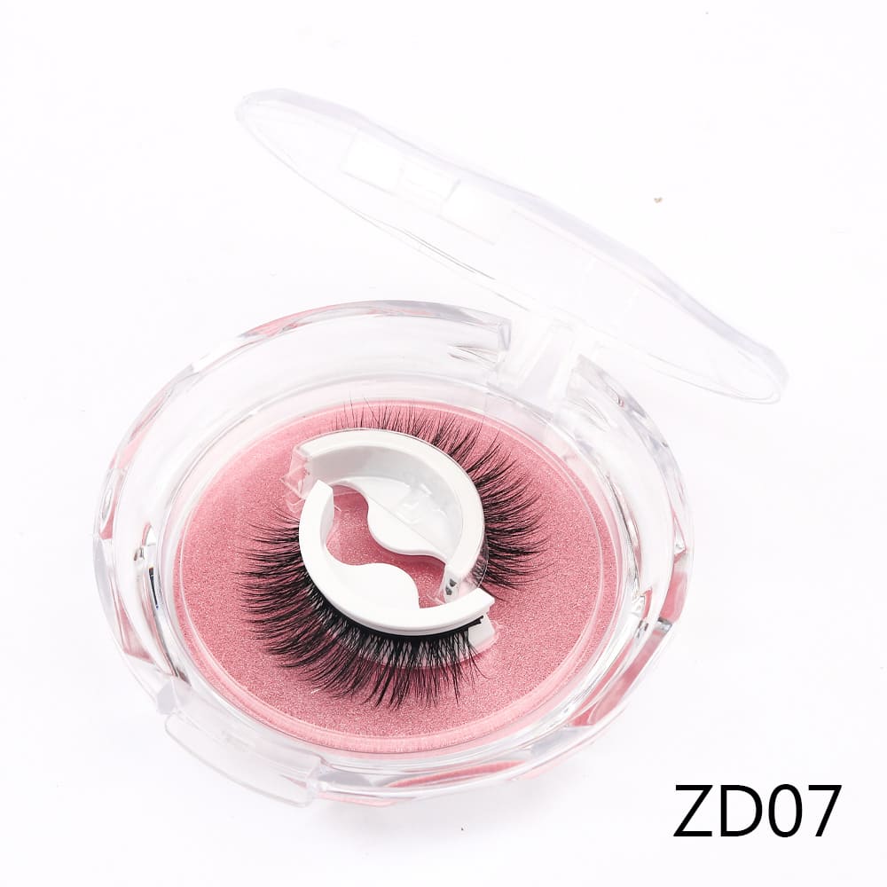 Reusable Self-Adhesive False Eyelashes