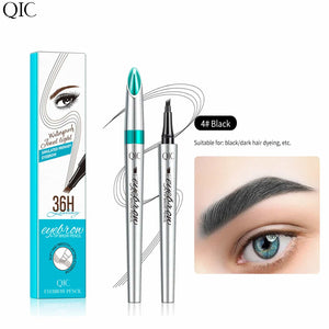 4-Claw Waterproof Eyebrow Pen