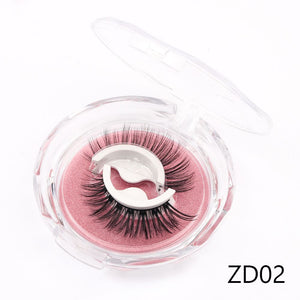 Reusable Self-Adhesive False Eyelashes