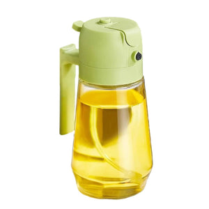 2-in-1 Oil Sprayer & Dispenser Bottle