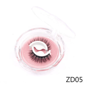 Reusable Self-Adhesive False Eyelashes