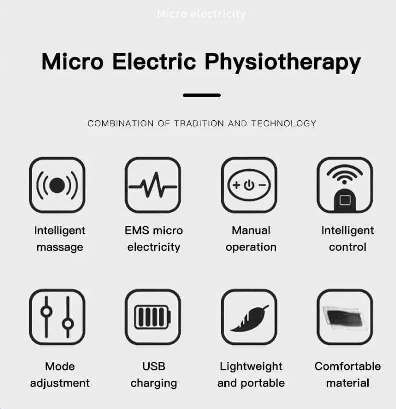 Electric EMS Foot Massager Pad