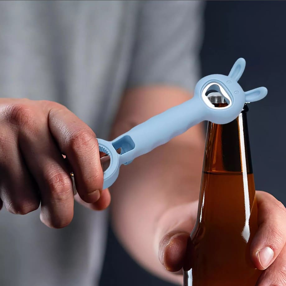 4-in-1 Multifunction Bottle Opener