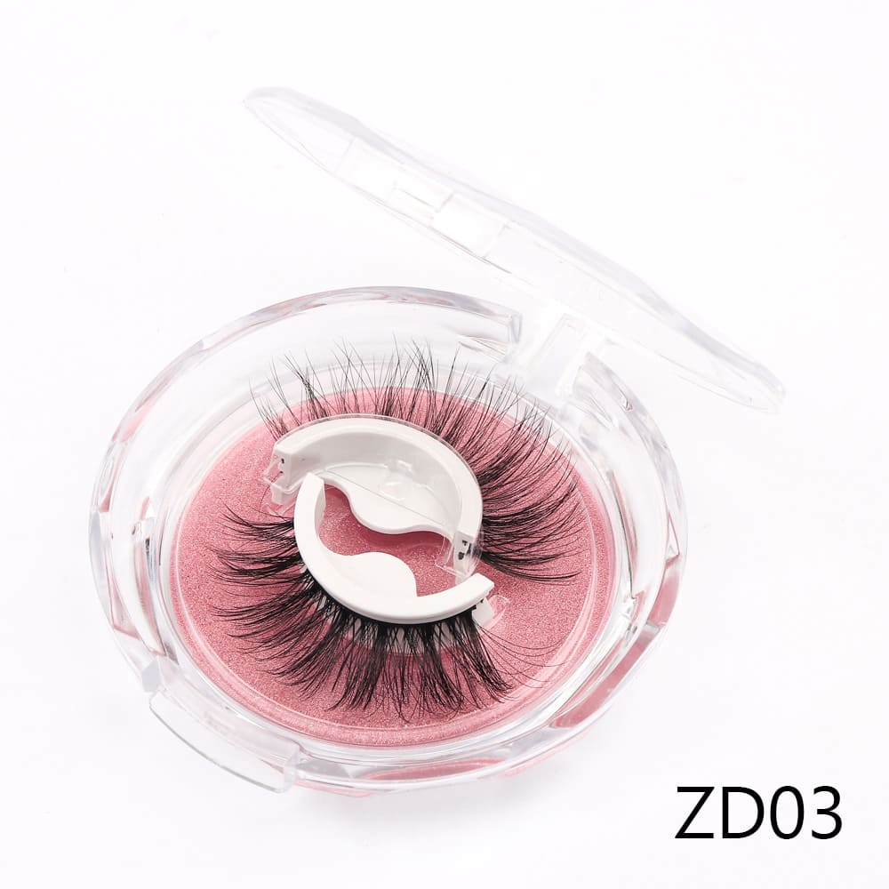 Reusable Self-Adhesive False Eyelashes