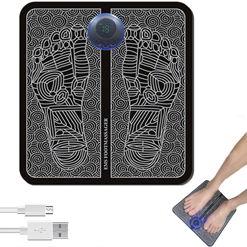 Electric EMS Foot Massager Pad