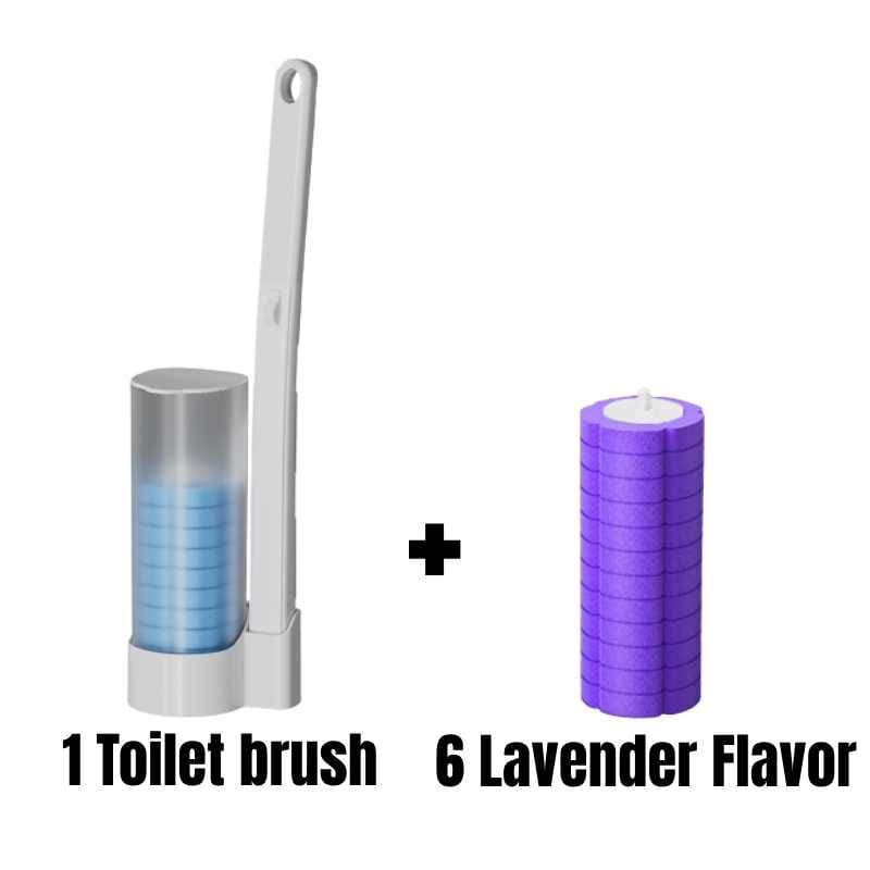 Disposable Toilet Brush