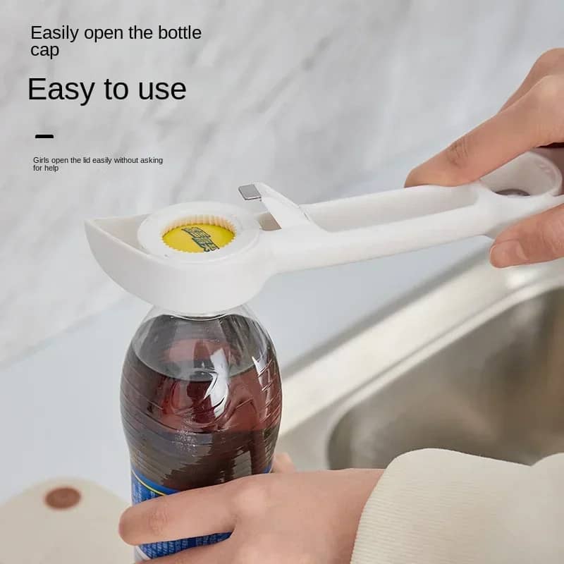 4-in-1 Multifunction Bottle Opener