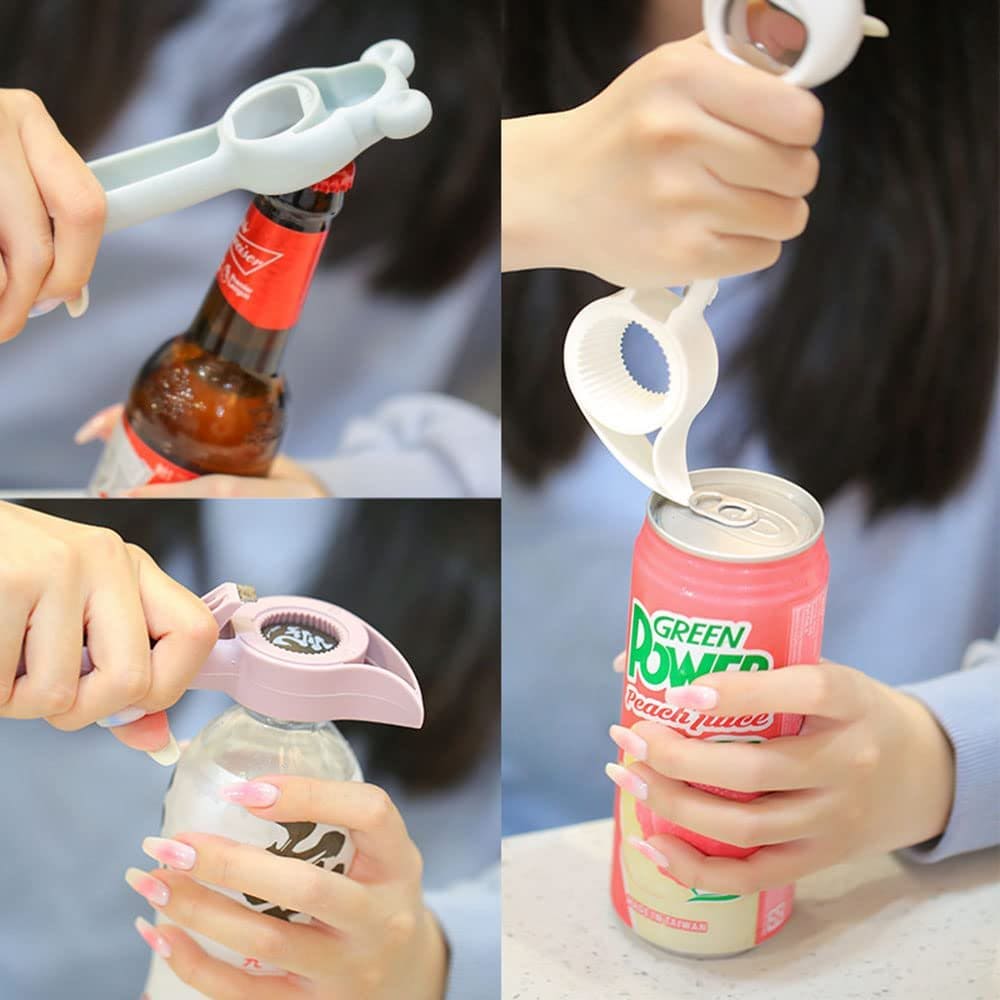 4-in-1 Multifunction Bottle Opener