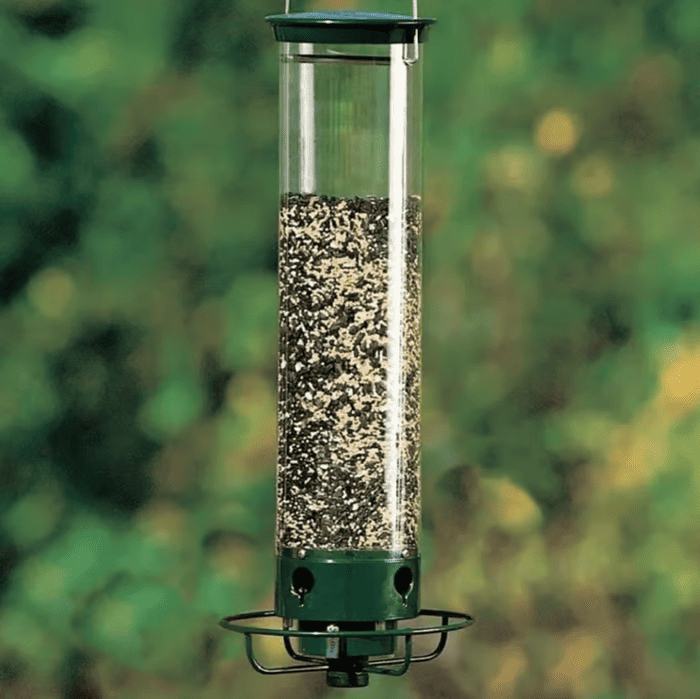 Squirrel-Proof Hanging Bird Feeder