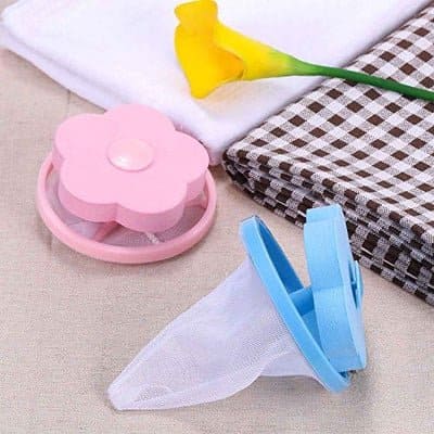 Floating Washing Machine Hair Catcher