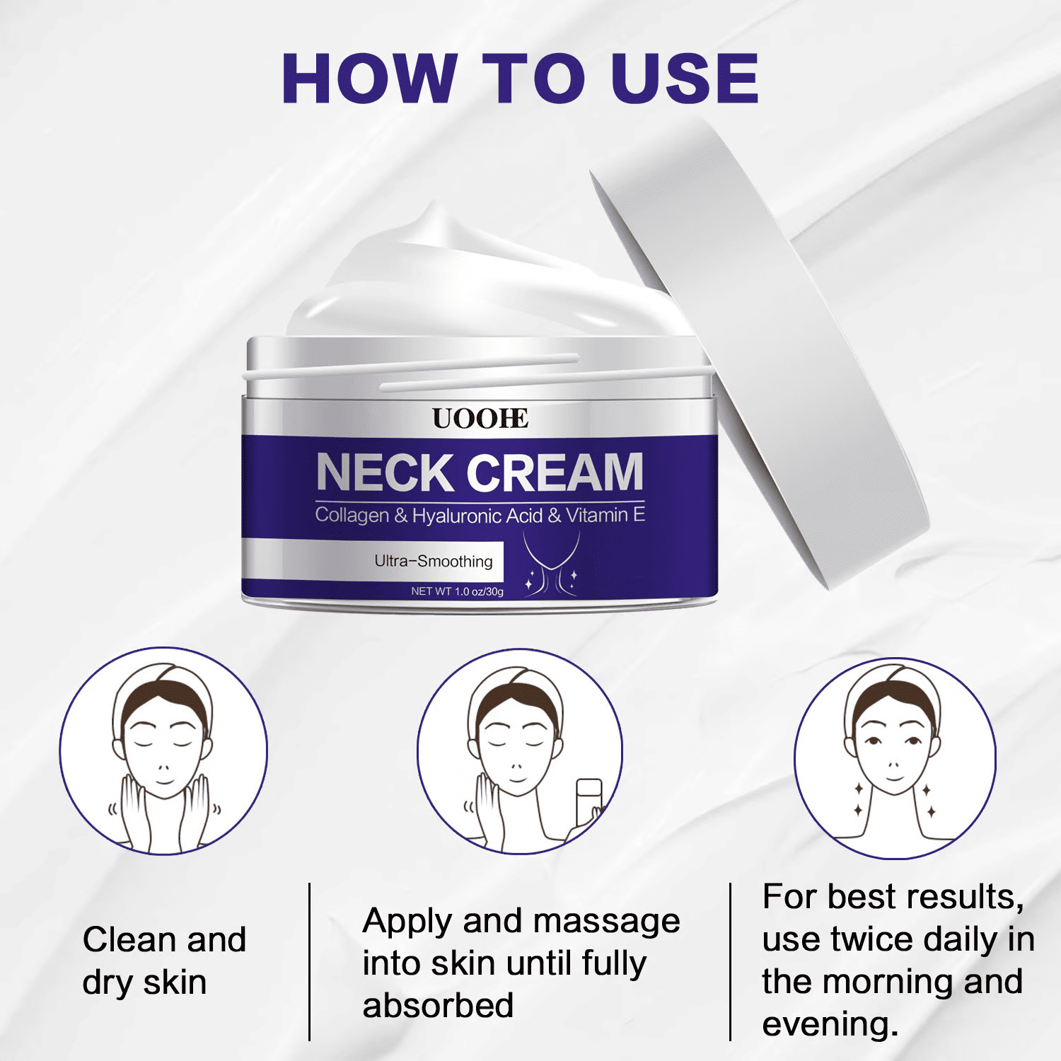 Anti-Aging Neck Firming Cream – Lifts, Tightens & Reduces Wrinkles