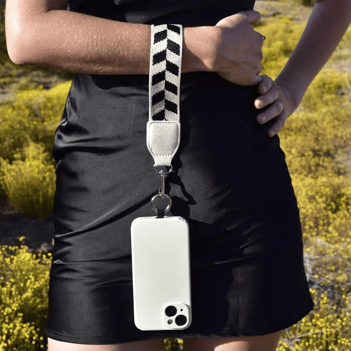 Adjustable Crossbody Phone Strap with Wallet