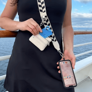 Adjustable Crossbody Phone Strap with Wallet