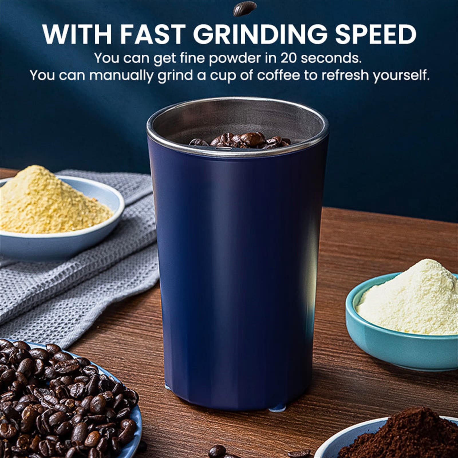 Portable Coffee Grinder